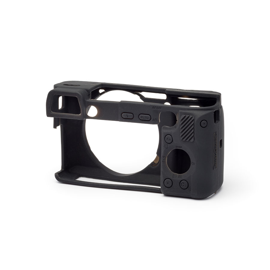 Carcasa easyCover Sony A6000, A6100, A6300, A6400 Negro