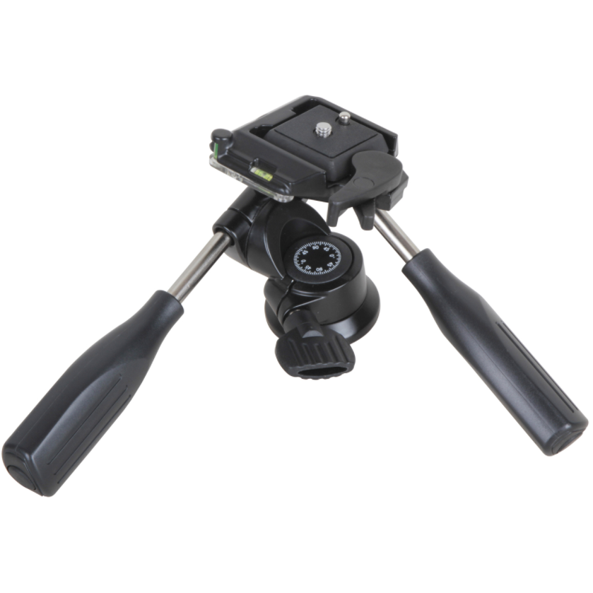 Cabeza de video KingJoy KH-6720, 3 ejes, 4 kg.