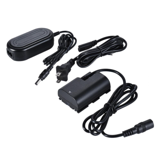 Fuente AC / Batería Hueca para cámaras Canon con batería LP-E6