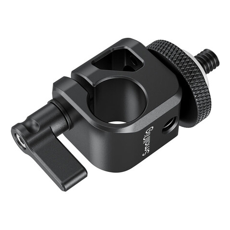 Perno y rosca de 1/4"-20 SmallRig 860B con acople a riel de 15mm