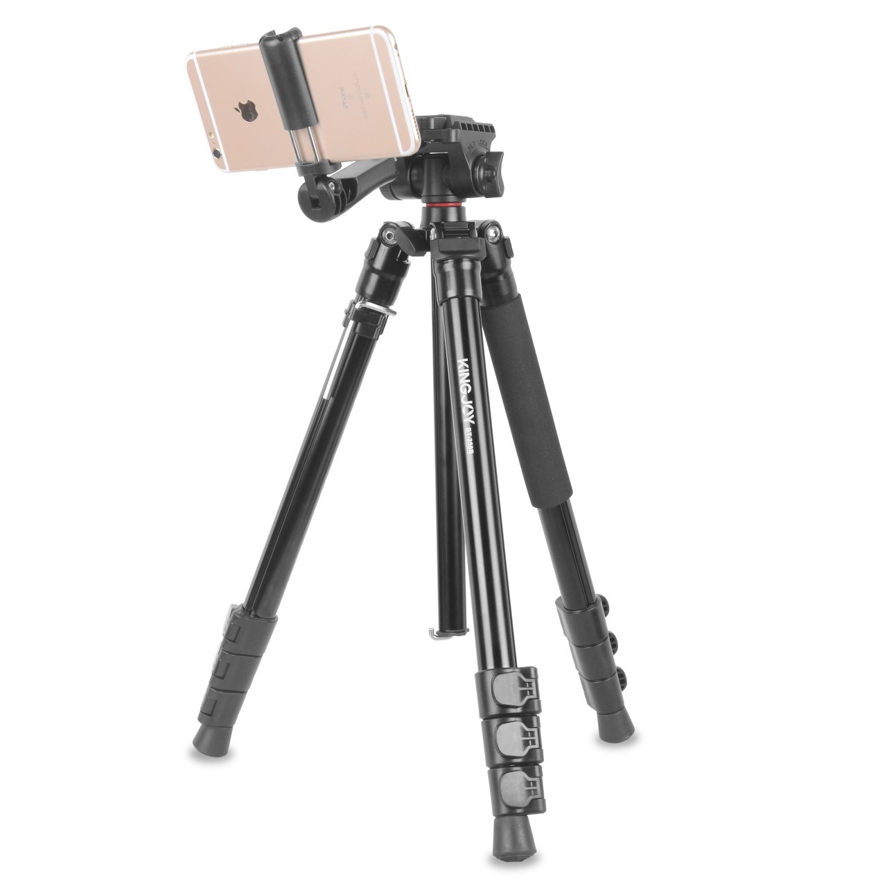 Tripode Monopod Selfie KingJoy BT-158, 3kg, 157cm.
