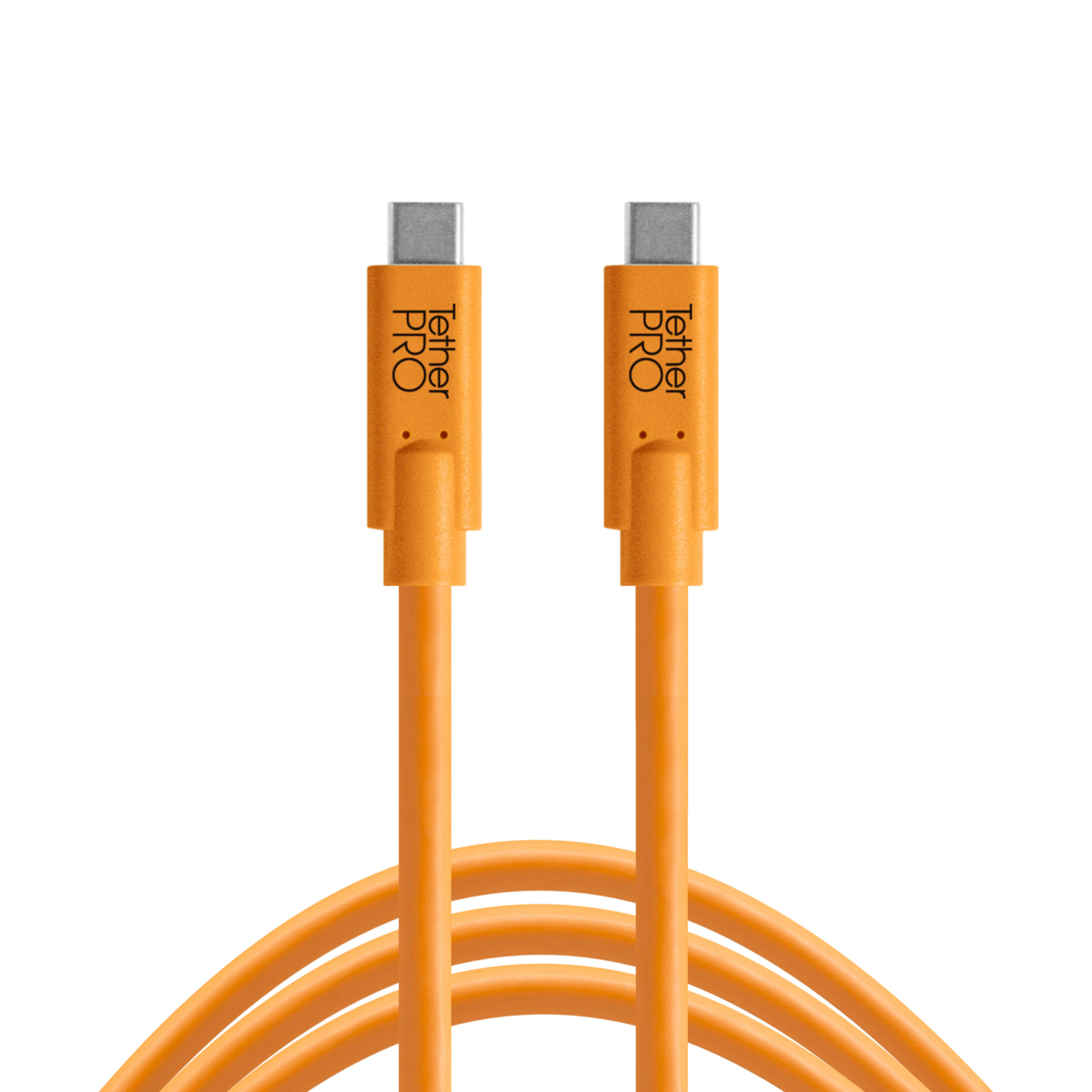 Cable Tether Tools TetherPro USB-C a USB-C, 4.6 metros (1)