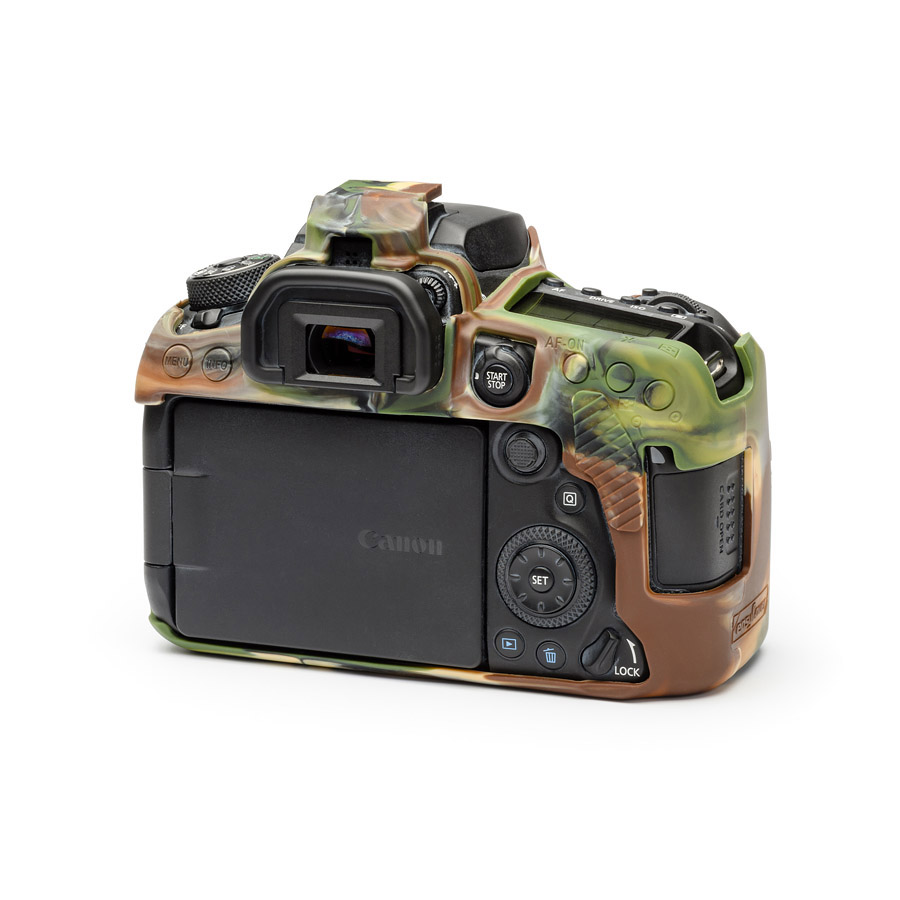 Carcasa easyCover Canon 90D Camuflaje