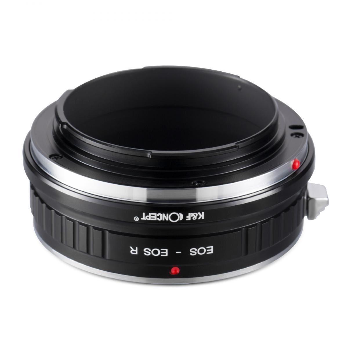 Adaptador manual K&F EOS-EOS R, lentes Canon EF EOS en cámara Canon EOS R