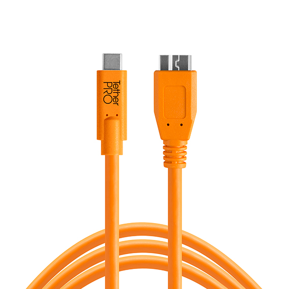 Cable Tether Tools TetherPro USB-C a Micro-USB 3.0 Tipo-B, 4.6 metros (3)