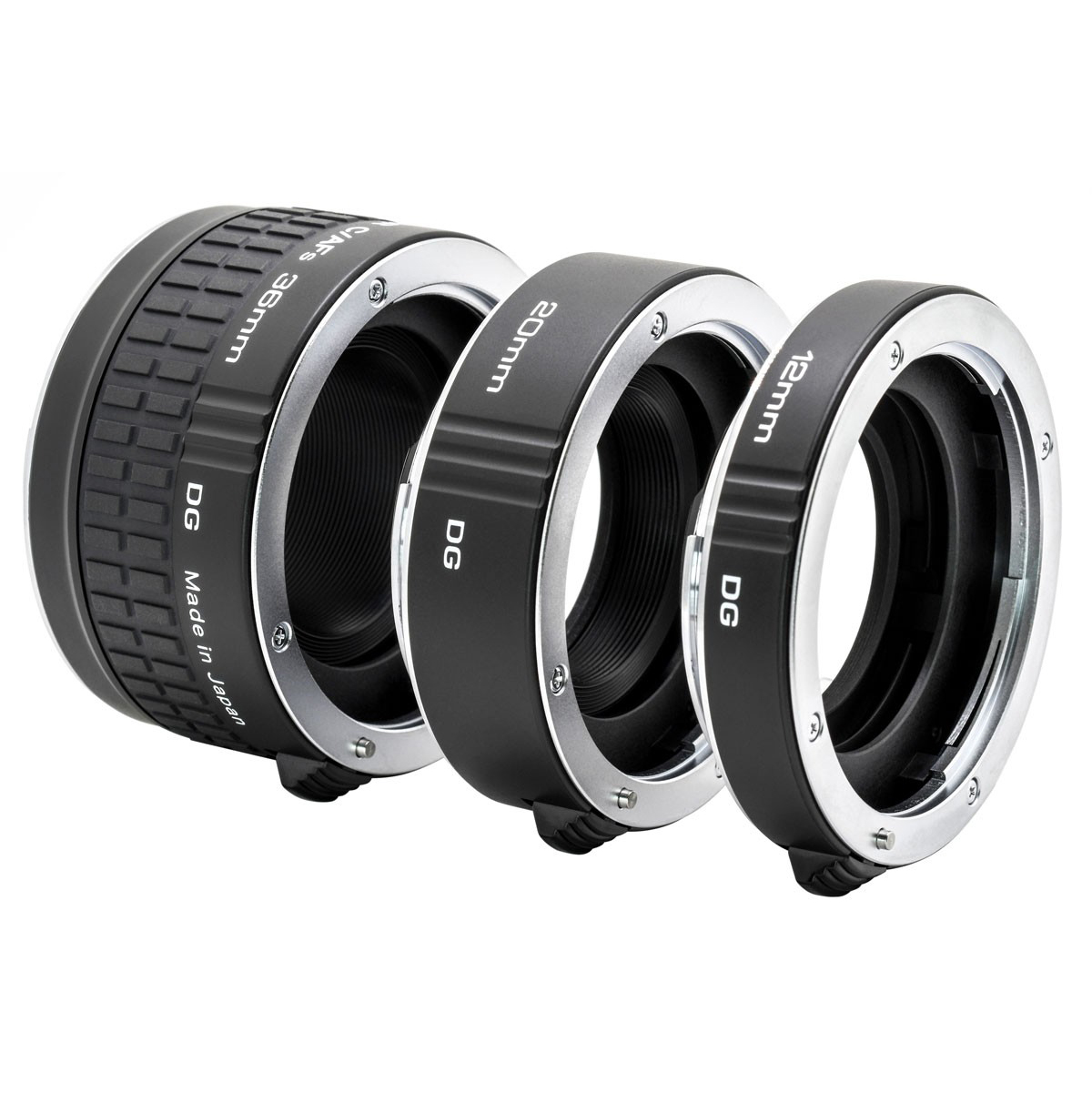 Tubos de extension automáticos Kenko DG, de 12mm, 20mm, 36mm, para Canon EF