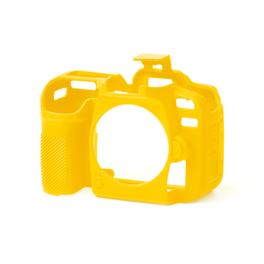 Carcasa easyCover Nikon D7500, Amarillo