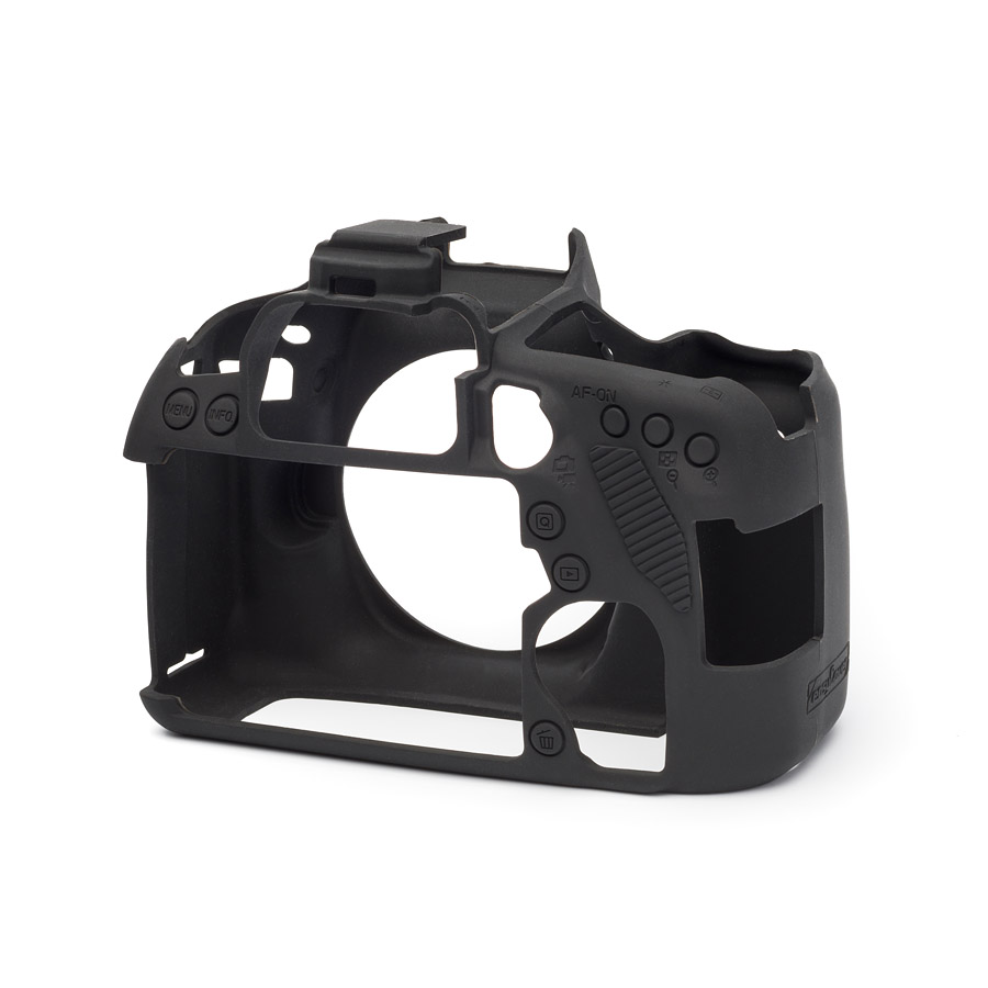 Carcasa easyCover Canon 80D, Negro