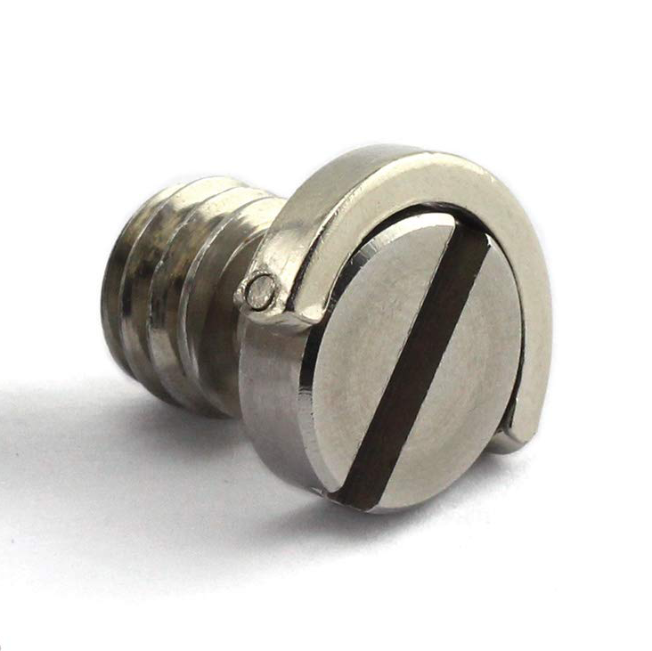 Tornillo de 3/8" - 16 para galletas quick release