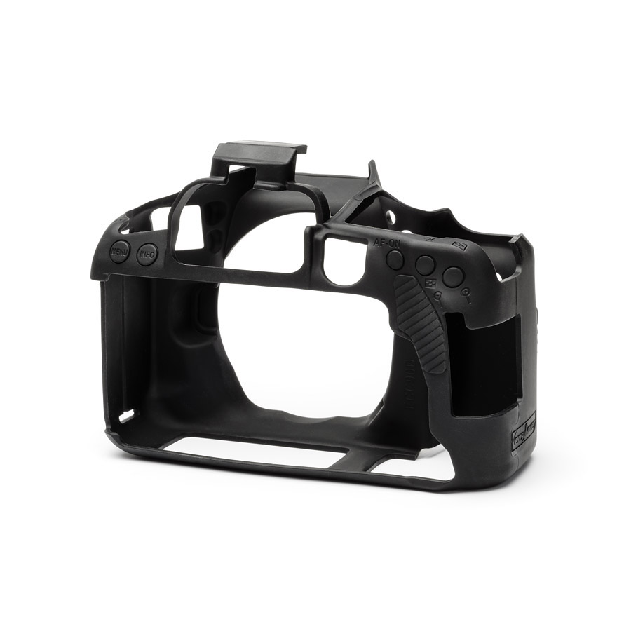 Carcasa easyCover Canon 90D Negro