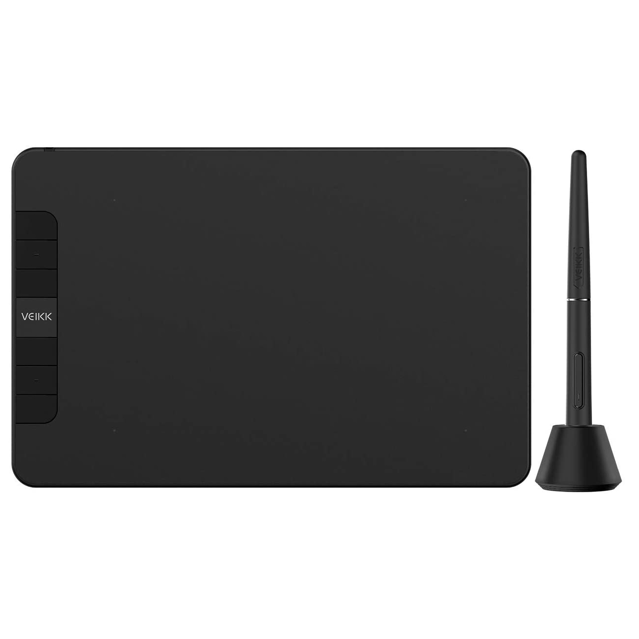 Tableta digitalizadora Veikk VK640, 6x4", 6 botones + Android