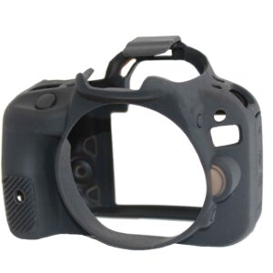 Carcasa easyCover Canon 100D, SL1, Negro
