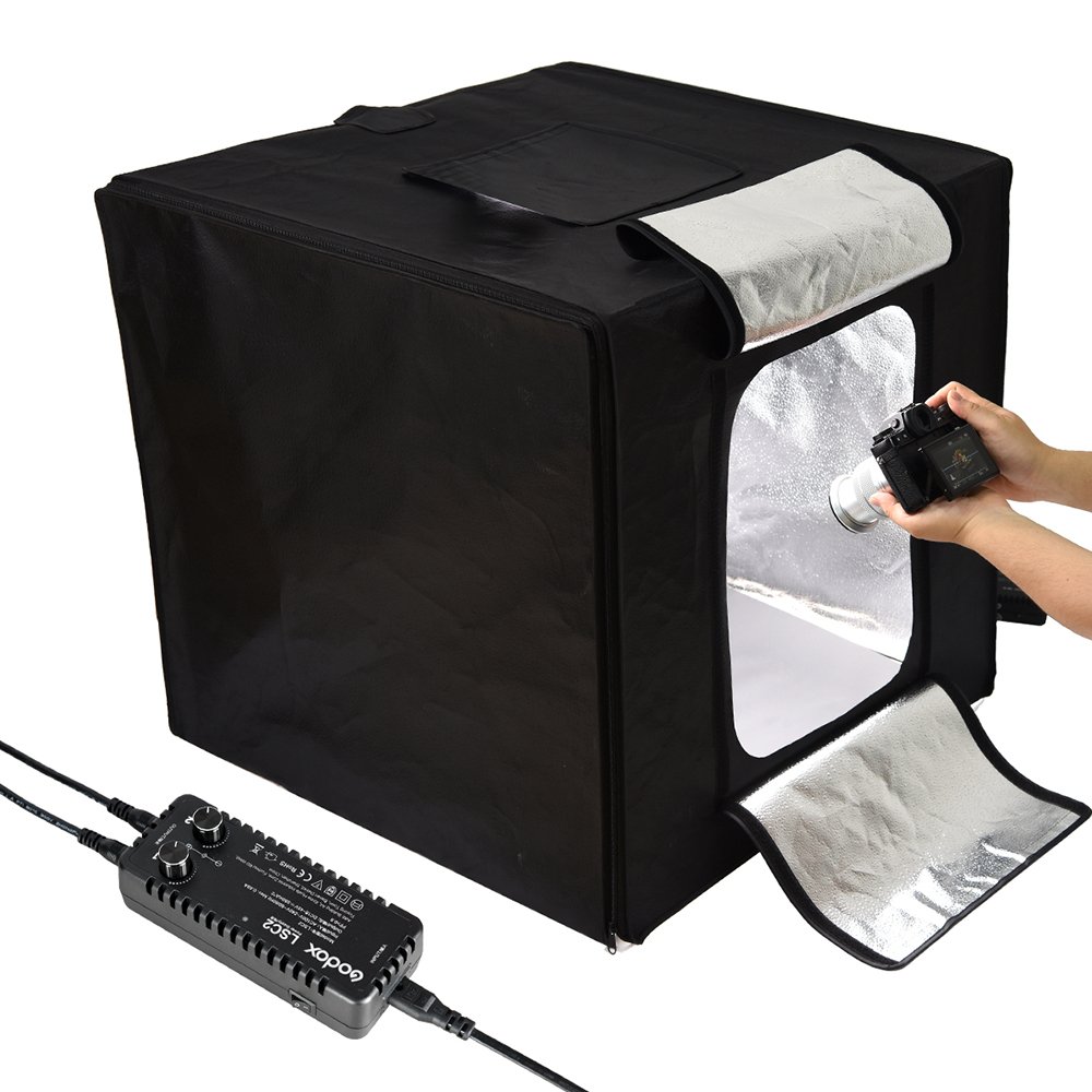 Mini Estudio Godox LSD60 de 60x60x60cm con LEDs de 40 watts
