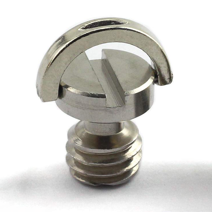 Tornillo de 3/8" - 16 para galletas quick release