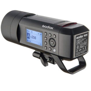 Flash de estudio Godox Witstro AD400Pro + Bateria Litio