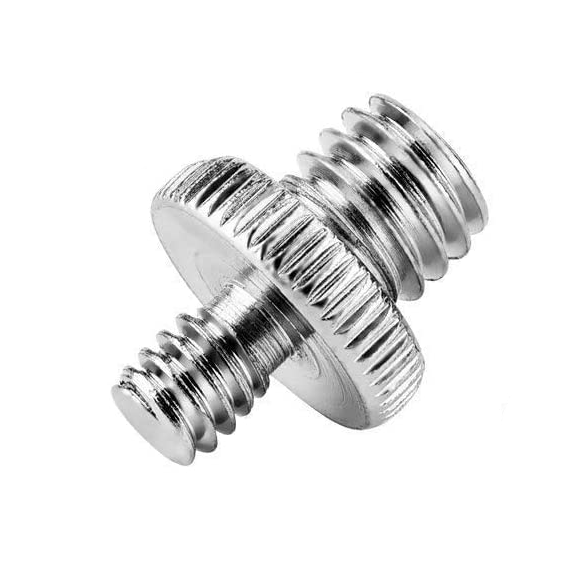 Adaptador universal de 1/4” Macho a 3/8” Macho