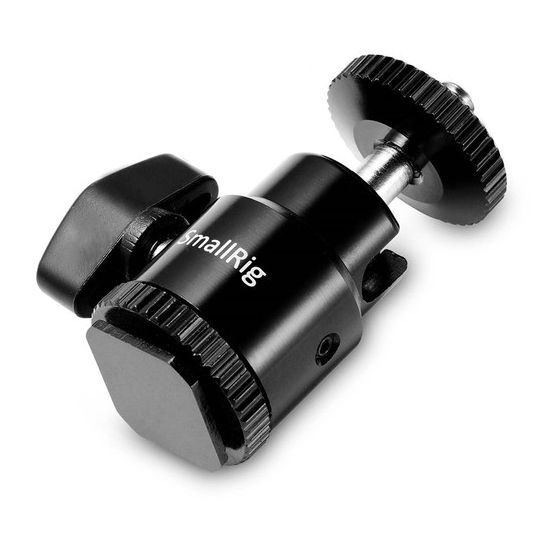 Mini cabeza de bola SmallRig 761 acople zapata a perno de 1/4"-20