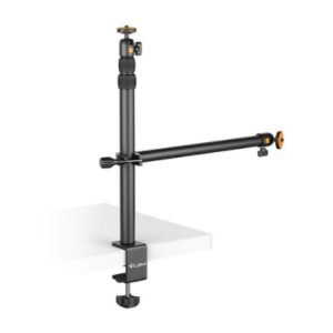 Pedestal Vijim LS02 con brazo articulado doble para transmisiones en vivo