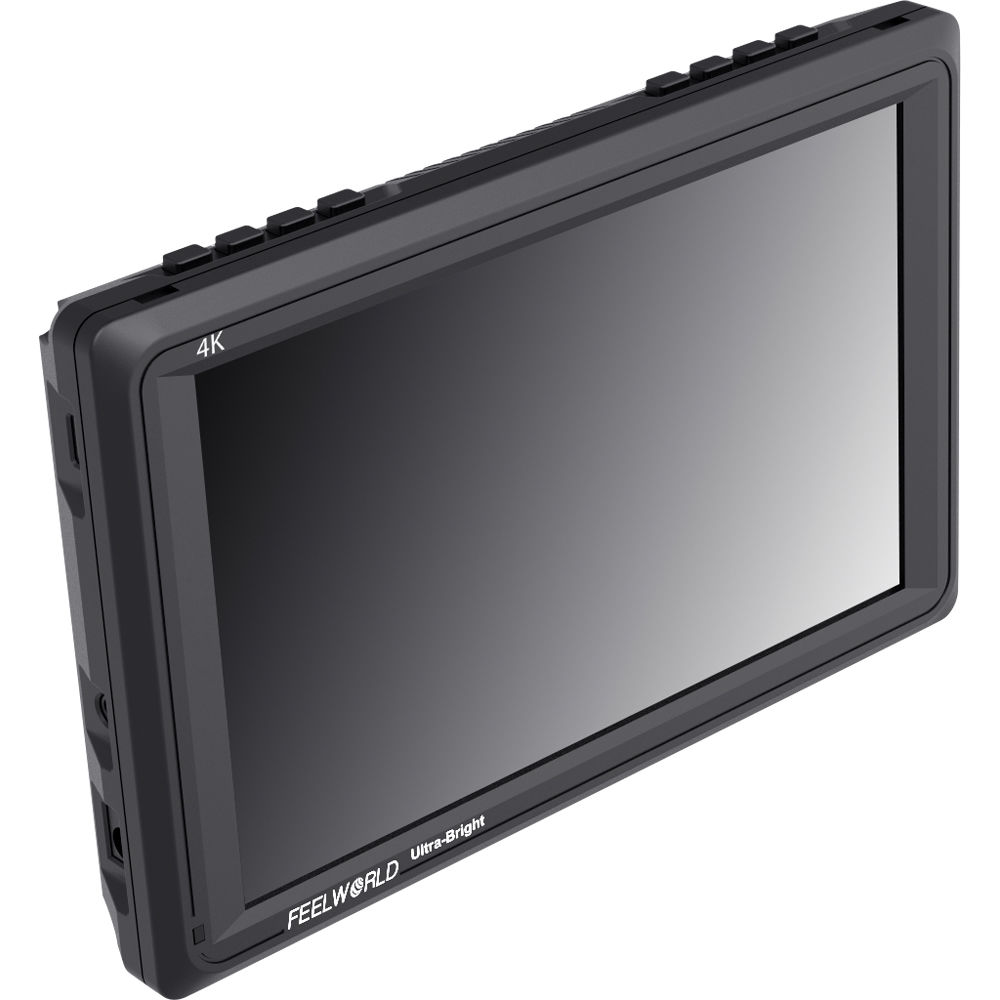 Monitor FeelWorld FW279, 7", FULL HD, 4K HDMI, 2200 cd/m2, ultrabrillante