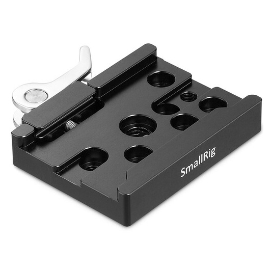 Base Quick Release SmallRig 2143B con acople de 1/4"-20 y 3/8"-16