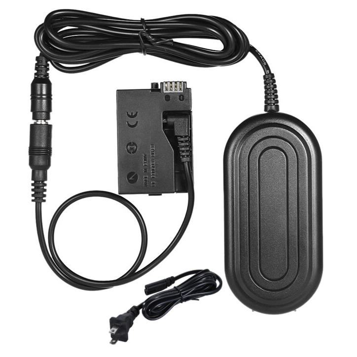 Fuente AC / Batería Hueca para cámaras Canon con batería LP-E8