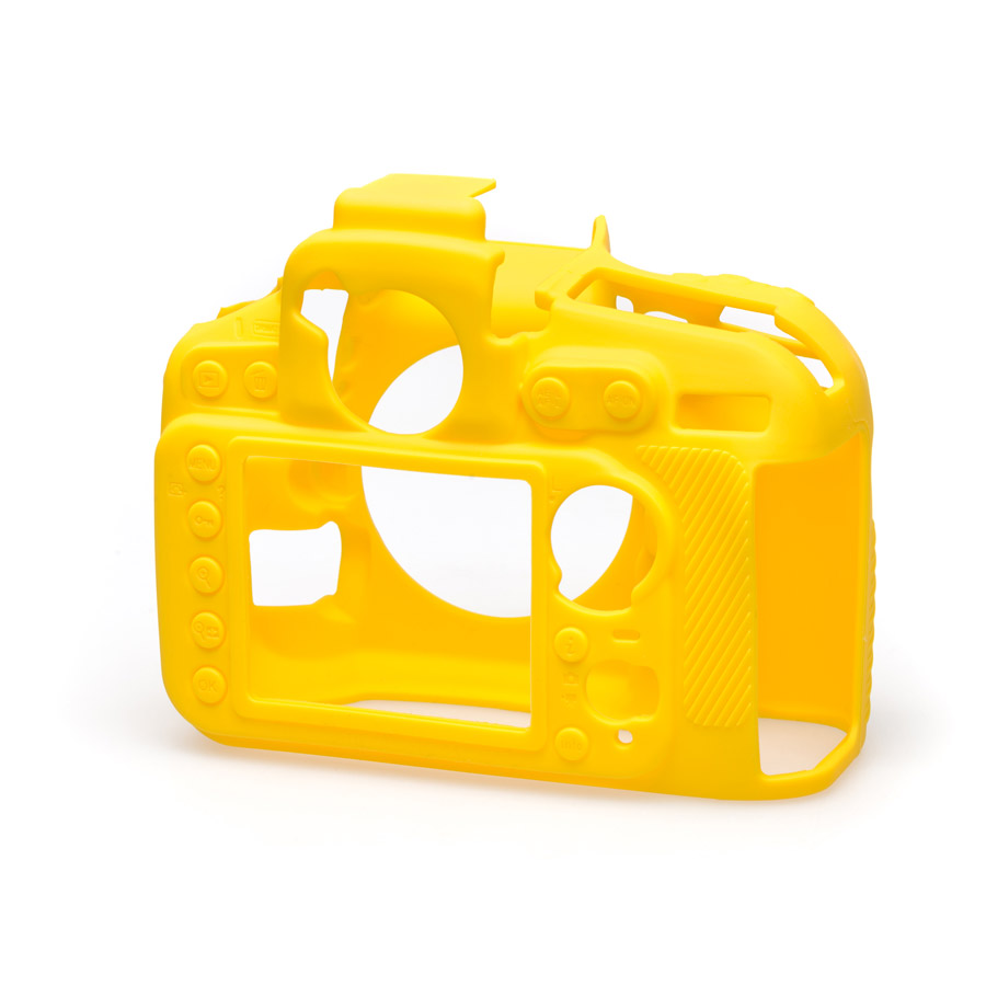 Carcasa easyCover Nikon D810, Amarillo