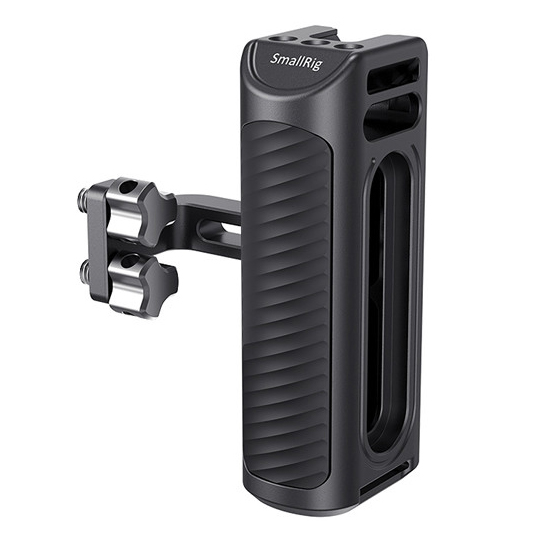 Mango empuñadura lateral universal SmallRig HSS2425, acoples de 1/4"-20