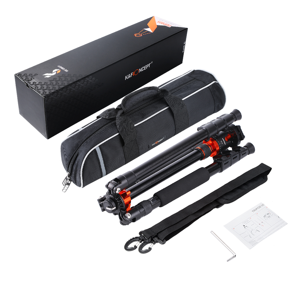 Trípode Monopod K&F Concept K254A3, 175cm, 10kg. (KF09.089V1)