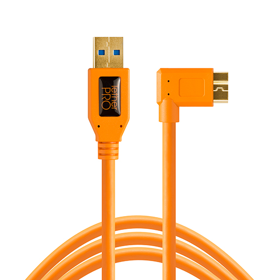Cable Tether Tools TetherPro USB 3.0 a Micro-USB Tipo-B, 4.6 metros (3)