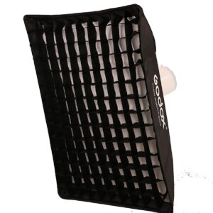 Softbox Godox 50 x 70 cm con panal, acople universal