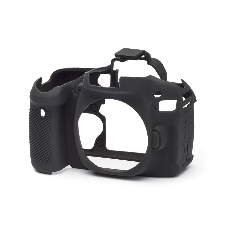 Carcasa easyCover Canon 80D, Negro