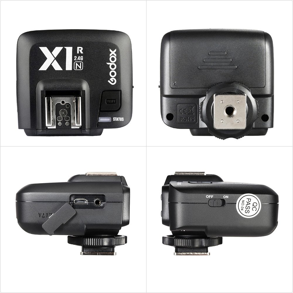 Receptor Godox X1R-N TTL para Nikon