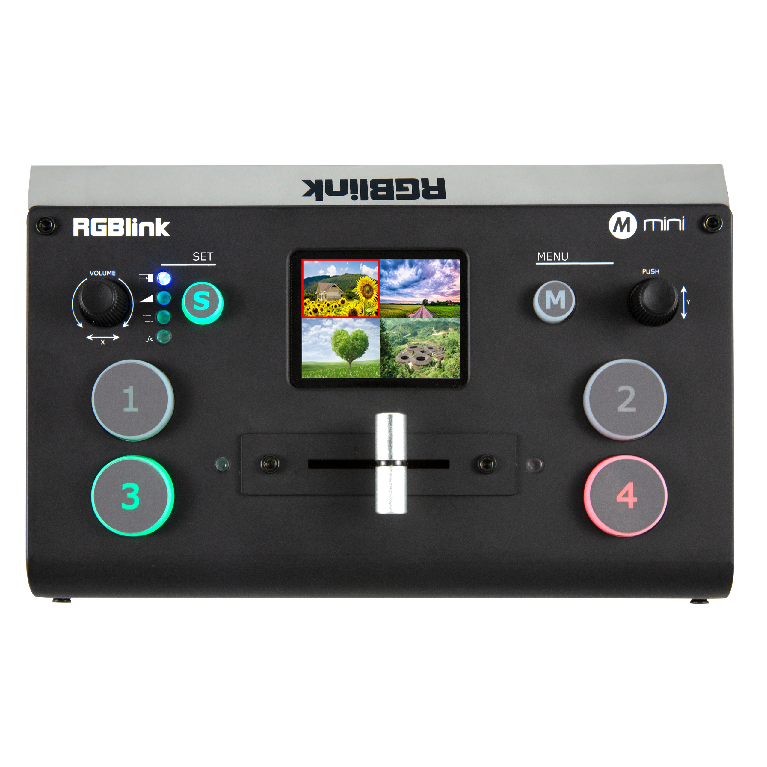 Mezclador de video RGBLink Mini