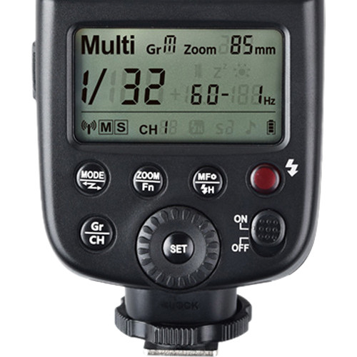 Flash Godox Thinklite TT600 Manual con HSS y Sistema X