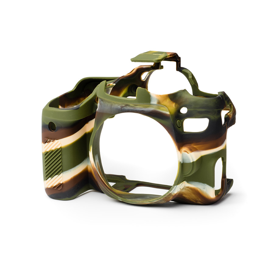 Carcasa easyCover Canon 77D, Camuflaje