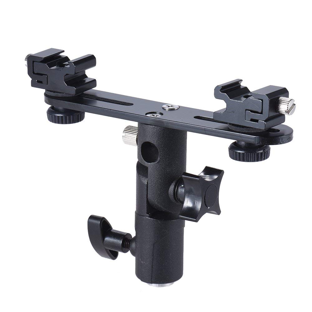 Bracket doble zapata para pedestal