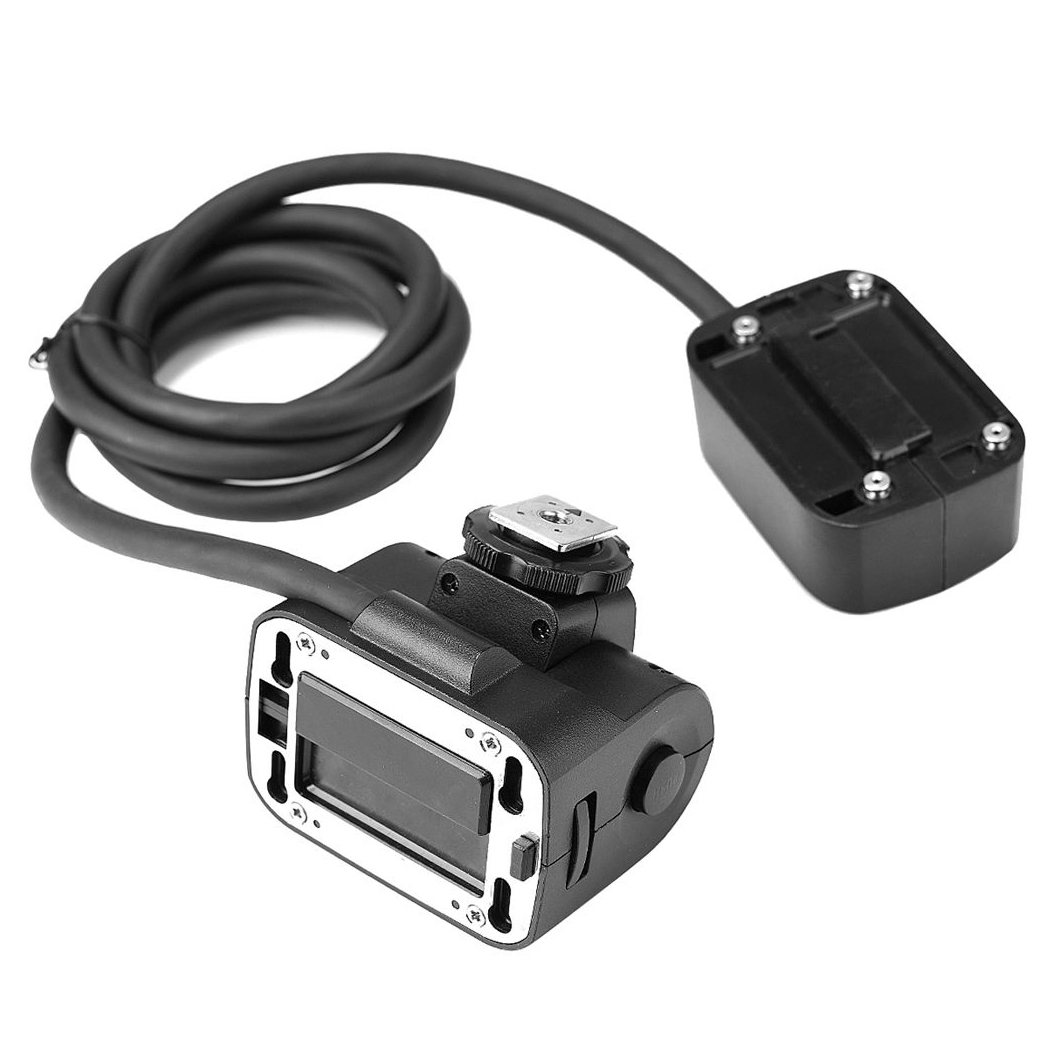 Cable y Cabeza de extension Godox EC200 para flash AD200 / AD200 Pro