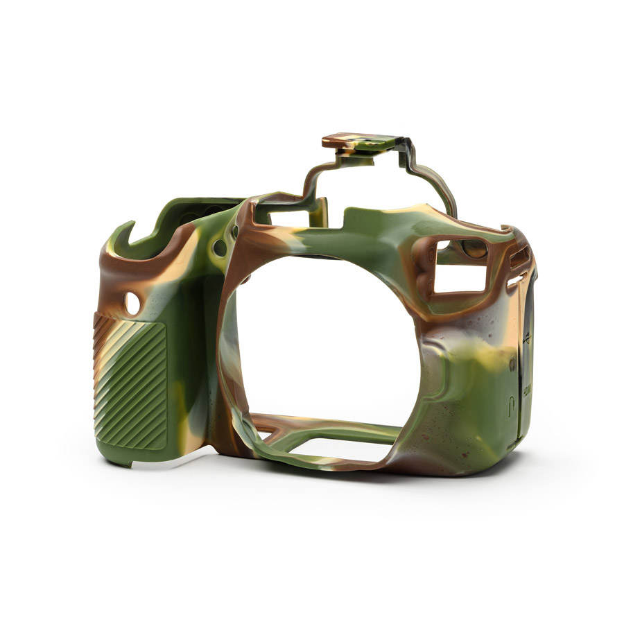 Carcasa easyCover Canon 90D Camuflaje