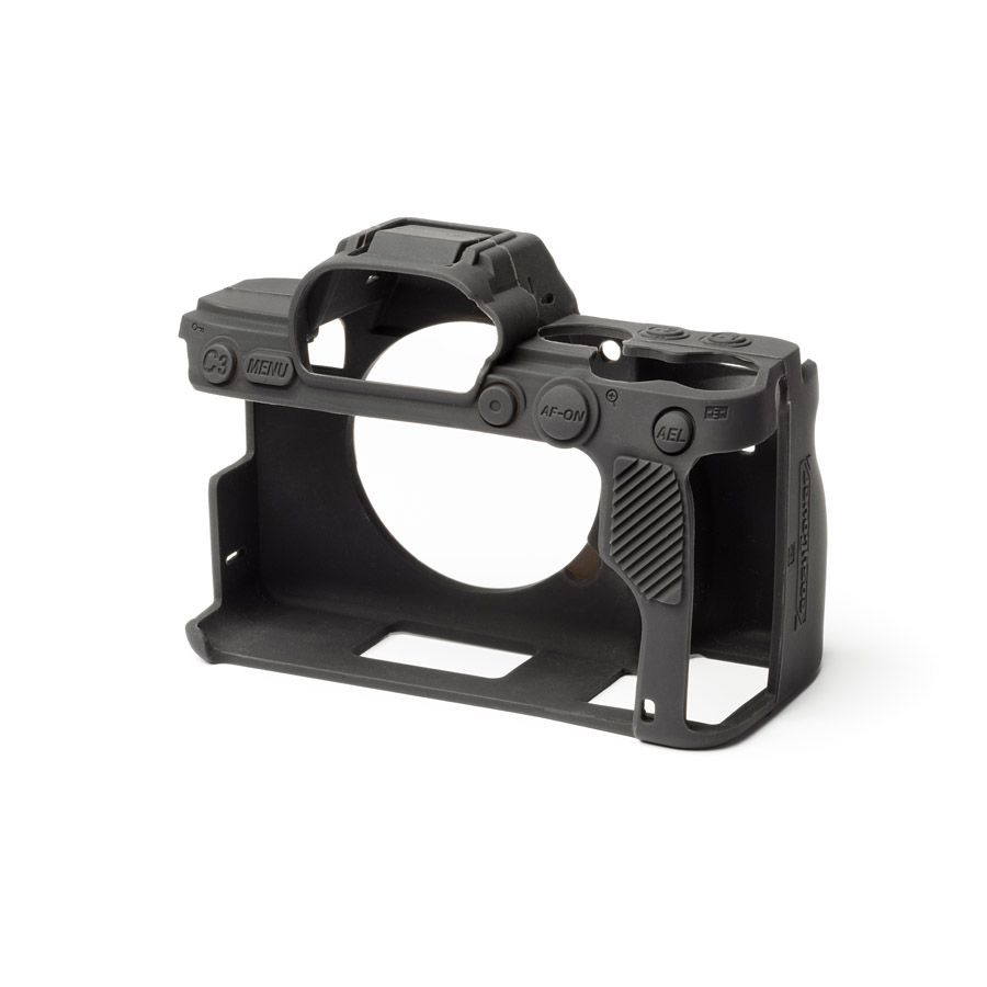 Carcasa easyCover Sony A9 II, A7R IV, Negro