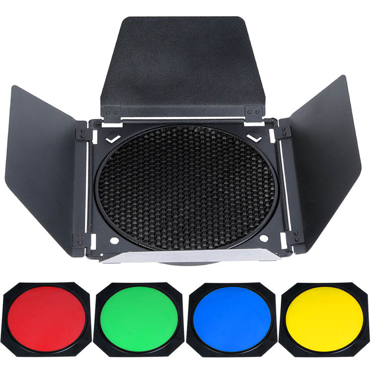 Barndoor Godox para reflector 7"