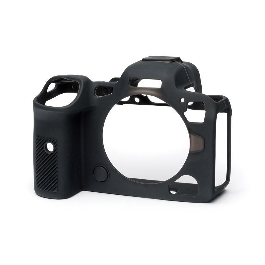 Carcasa easyCover Canon R5 / R6 / R6 II, Negro