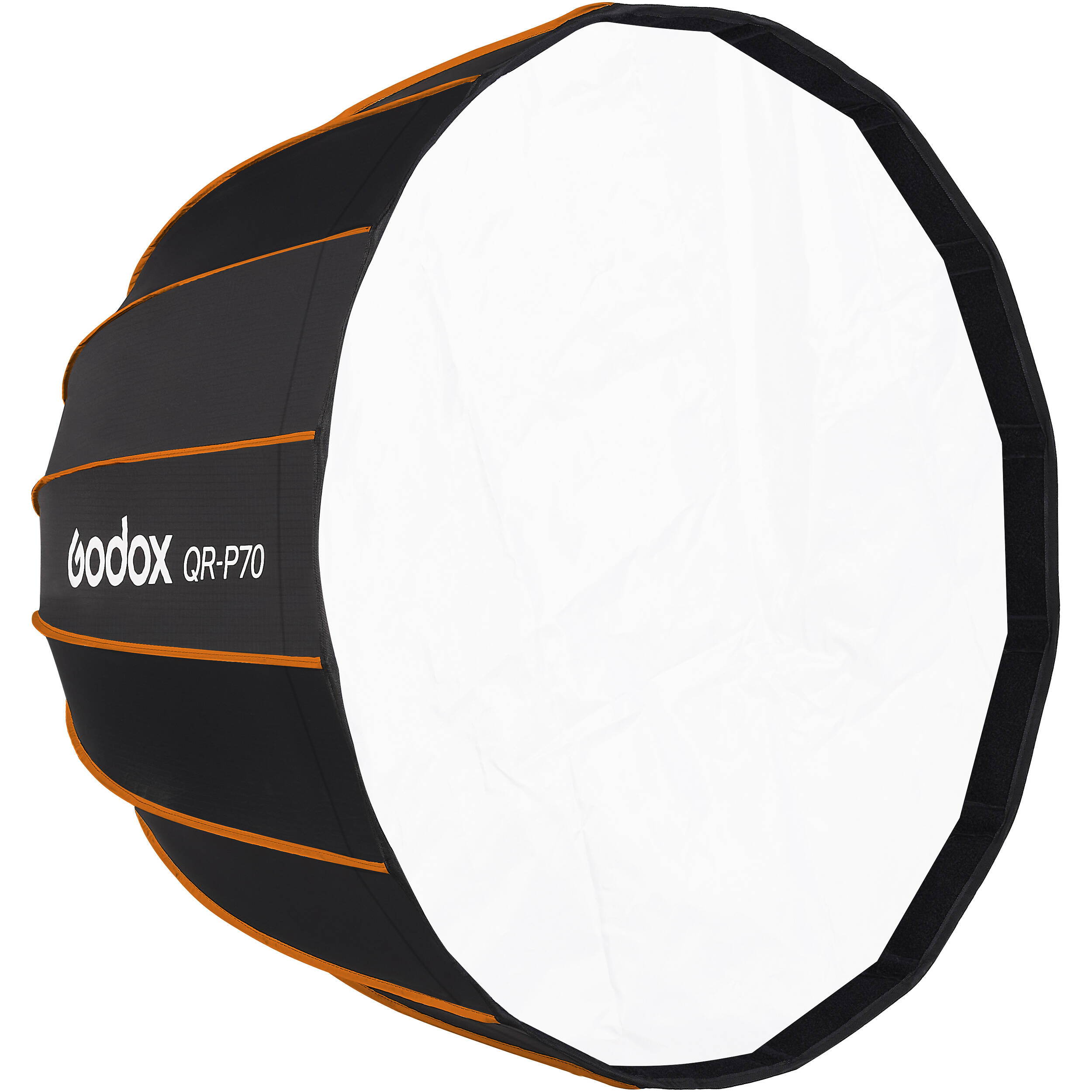 Softbox parabólico Godox QR-P70 de 70cm, Bowen, armado rápido