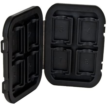 Contenedor Delkin para 8 memorias SD