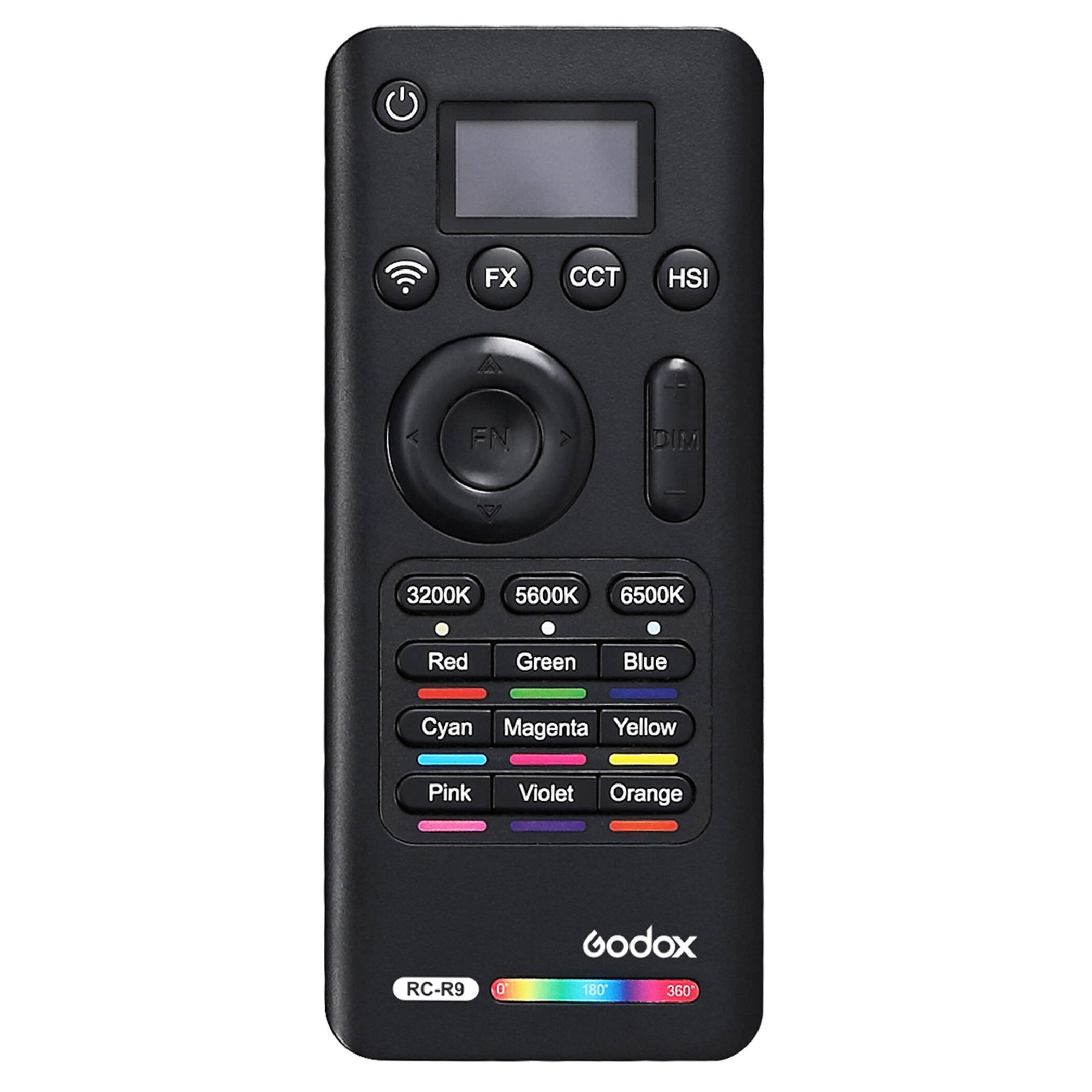 Control remoto Godox RC-R9 para luces LED