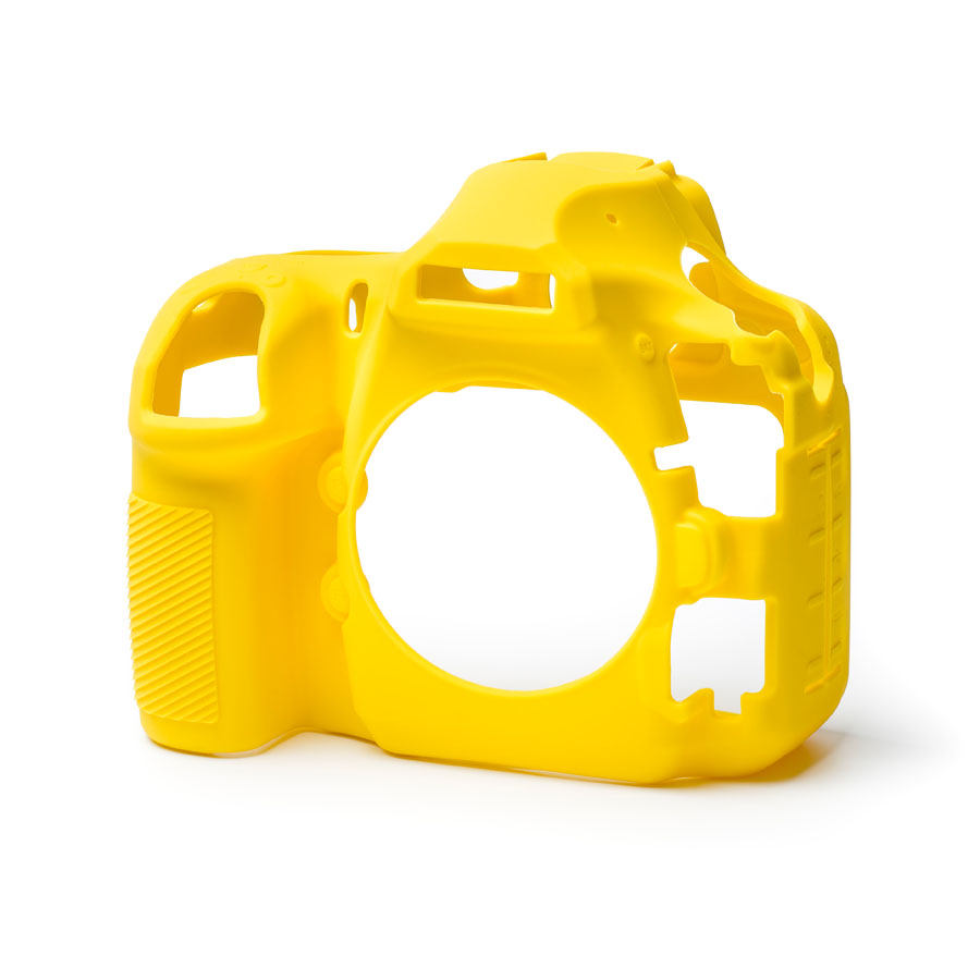 Carcasa easyCover Nikon D850, Amarillo