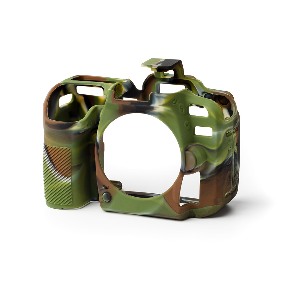 Carcasa easyCover Nikon D7500, Camuflaje