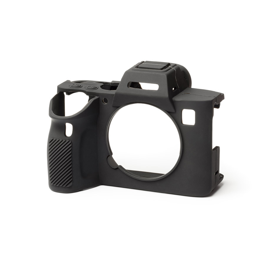 Carcasa easyCover Sony A9 II, A7R IV, Negro