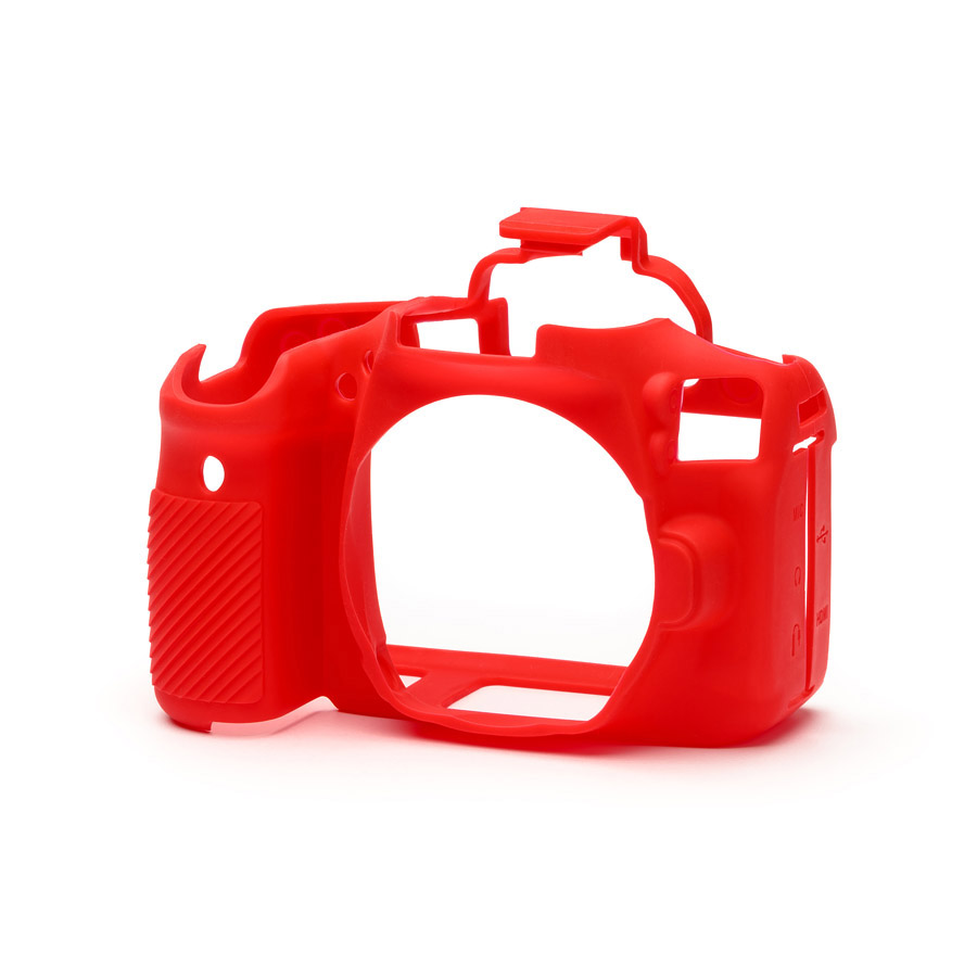 Carcasa easyCover Canon 90D Rojo