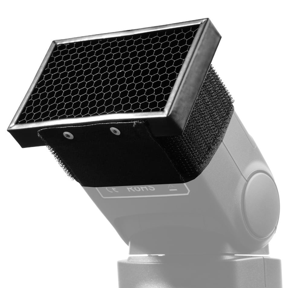 Panal de abeja honeycomb Godox HC-01 para flashes speedlight