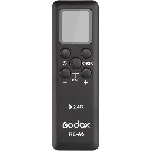 Control remoto Godox RC-A6 para luces LED